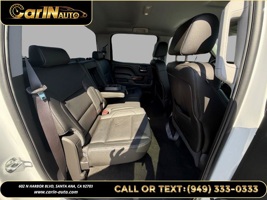 Used 2014 GMC Sierra 1500 SLT w/ SLT Crew Cab Value Package RWD image 16