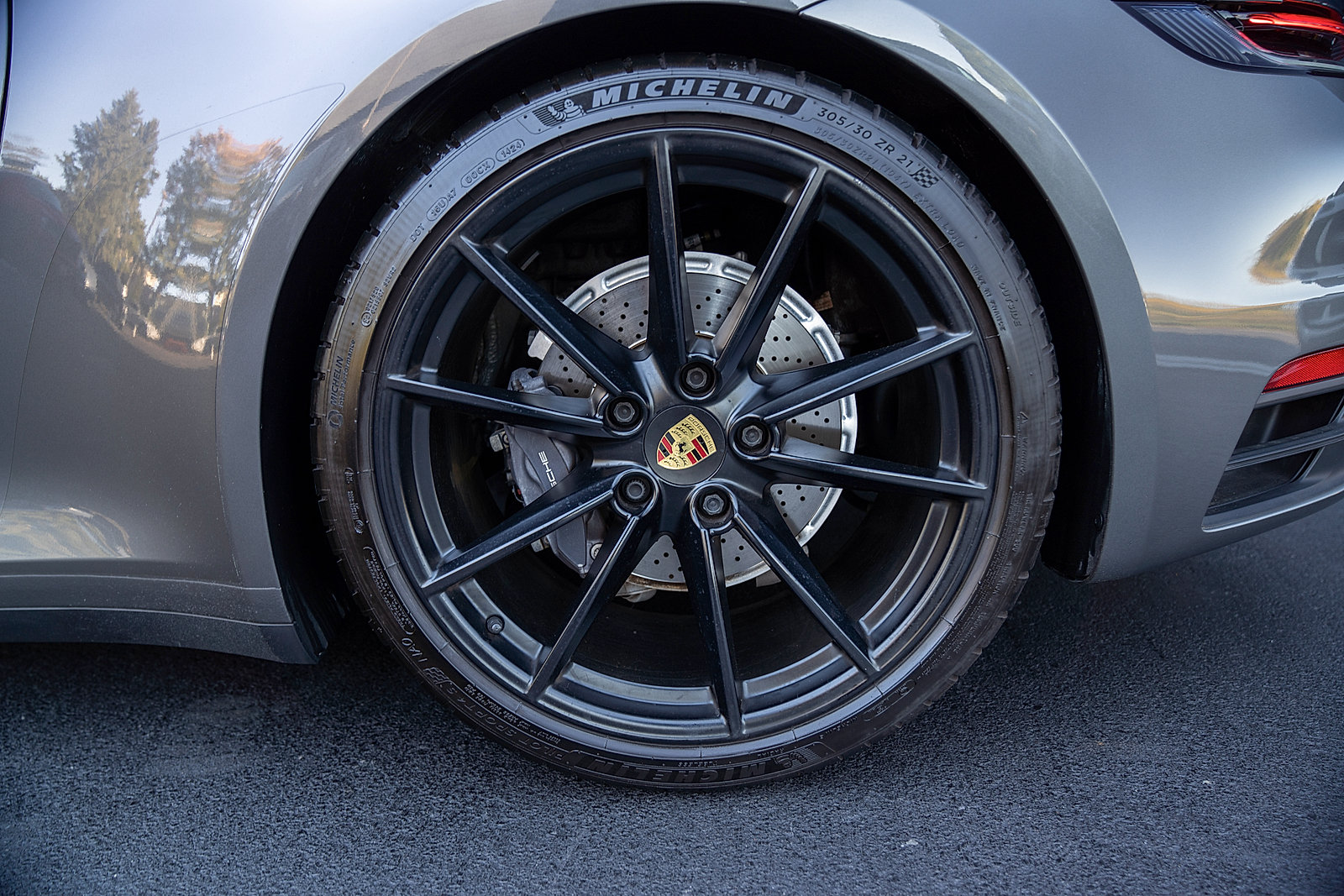 Certified 2021 Porsche 911 Carrera RWD image 23
