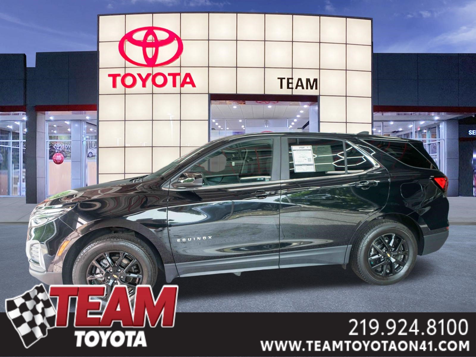 Used 2023 Chevrolet Equinox LT