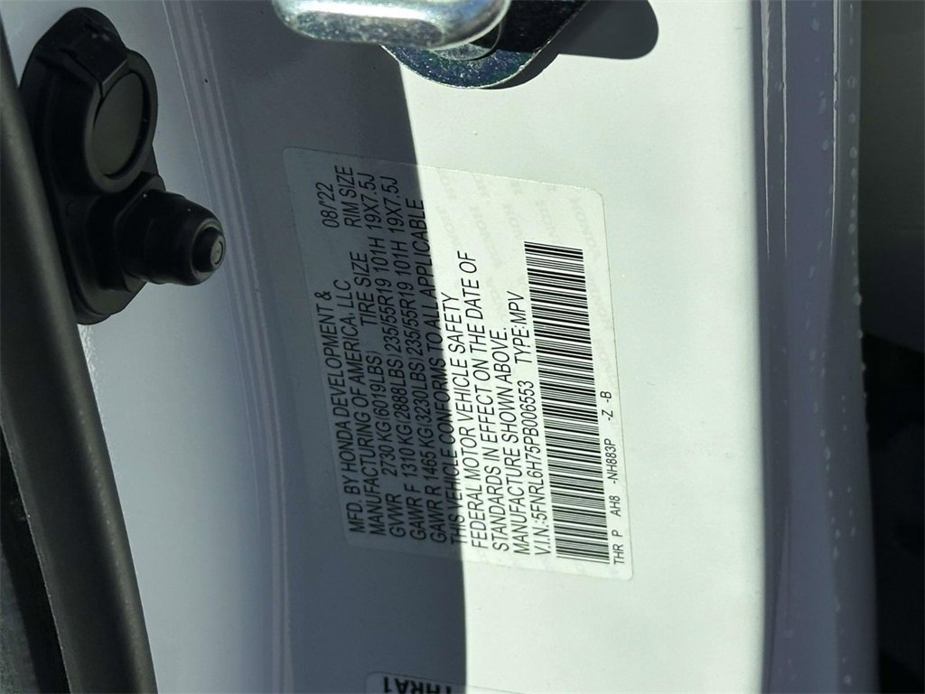 Certified 2023 Honda Odyssey Sport image 17