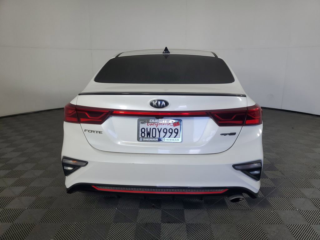 Used 2021 Kia Forte GT-Line FWD image 5