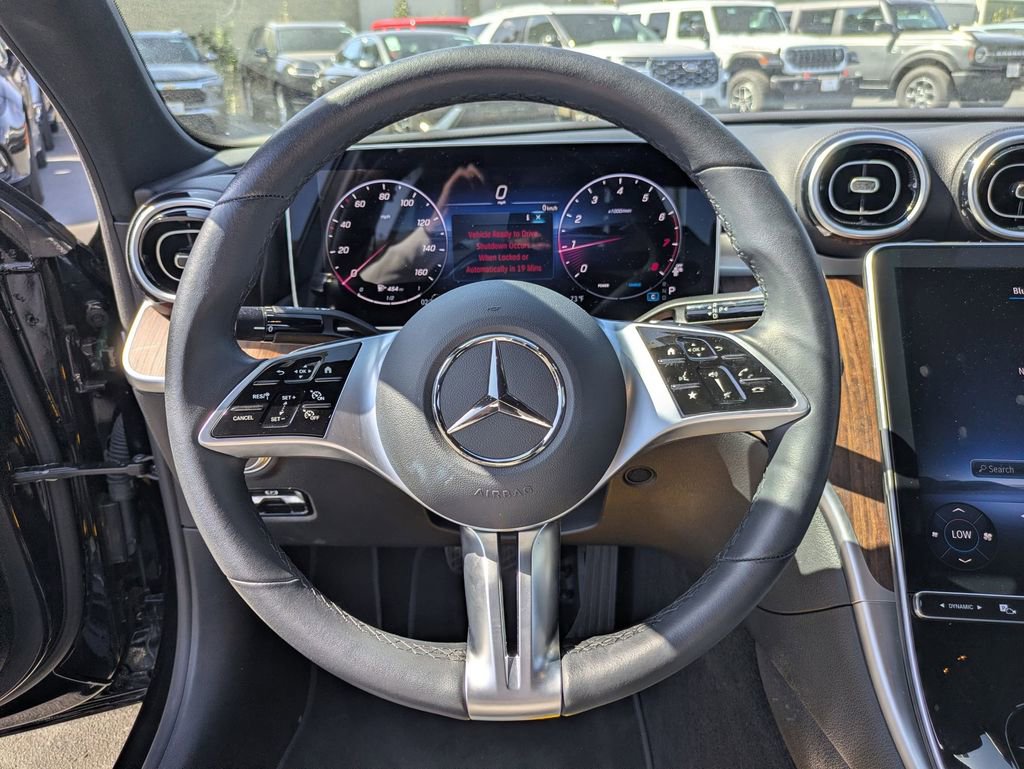 Used 2025 Mercedes-Benz C 300 Sedan image 18