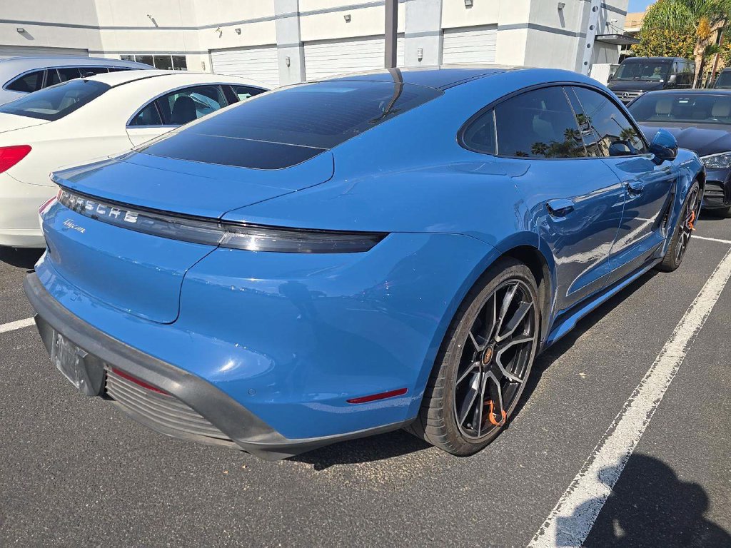 Used 2023 Porsche Taycan w/ Premium Package RWD image 2