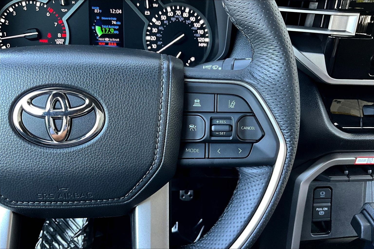 Used 2025 Toyota Tundra SR5 w/ TRD Off-Road Package AWD/4WD image 19
