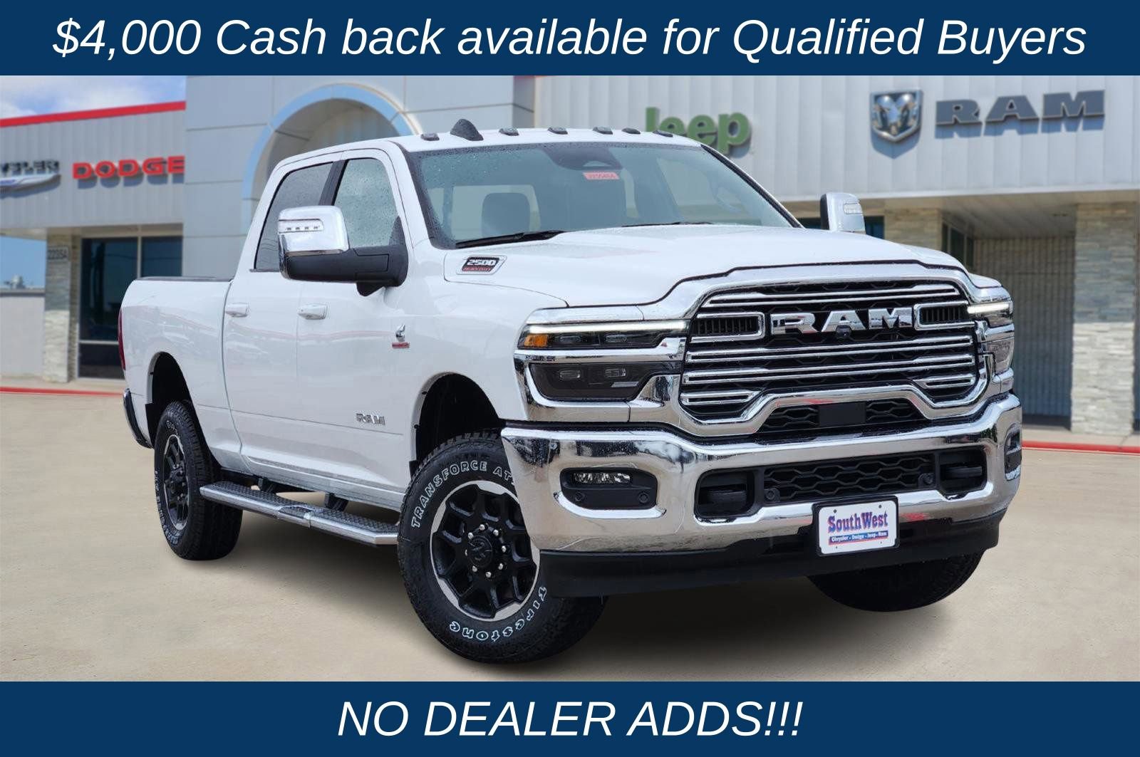 New 2025 RAM 2500 Laramie w/ Towing Technology Group