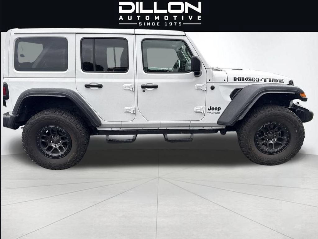 Used 2022 Jeep Wrangler Unlimited Sport AWD/4WD image 5