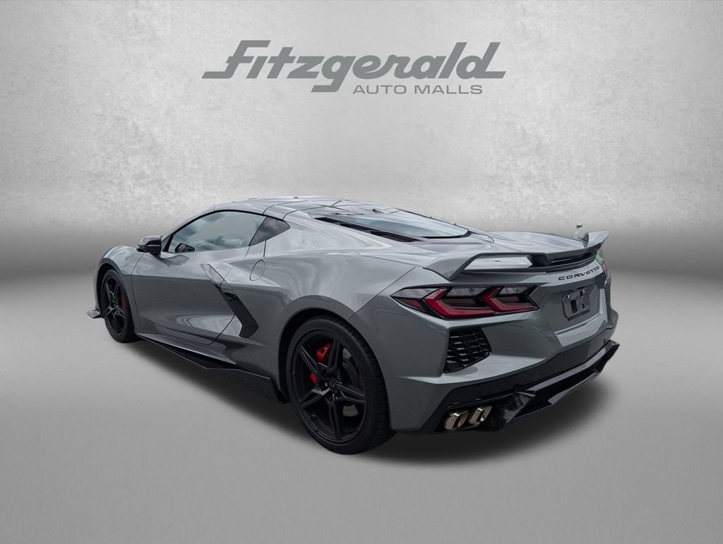 Used 2023 Chevrolet Corvette Stingray Preferred Cpe w/ Z51 Performance Package RWD image 8