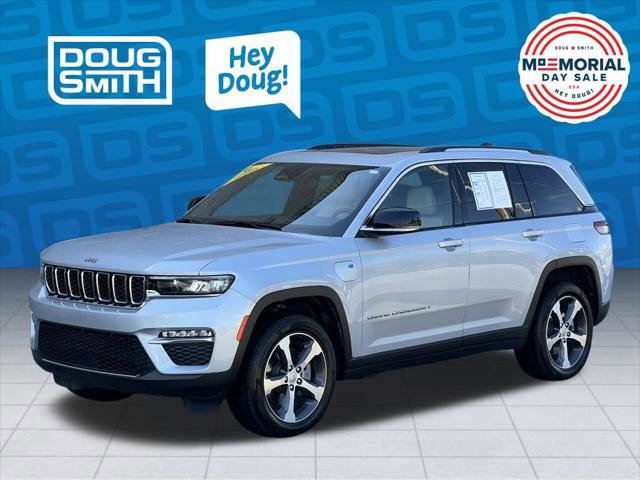 Certified 2023 Jeep Grand Cherokee 4WD 4xe image 2