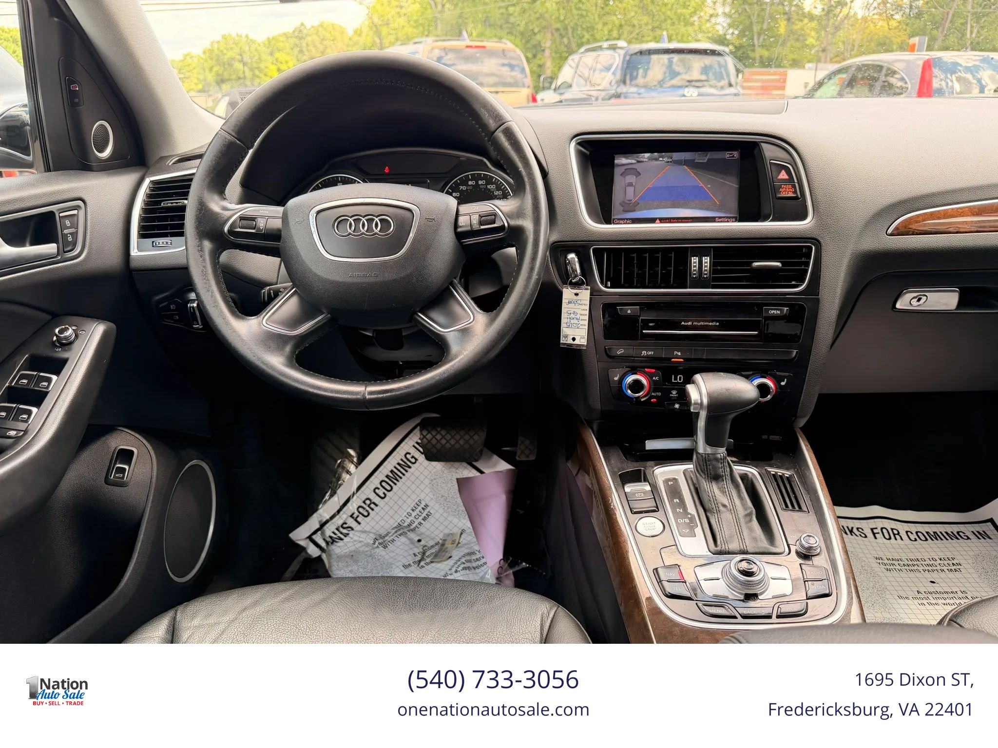 Used 2015 Audi Q5 2.0T Premium Plus w/ Technology Package AWD/4WD image 10