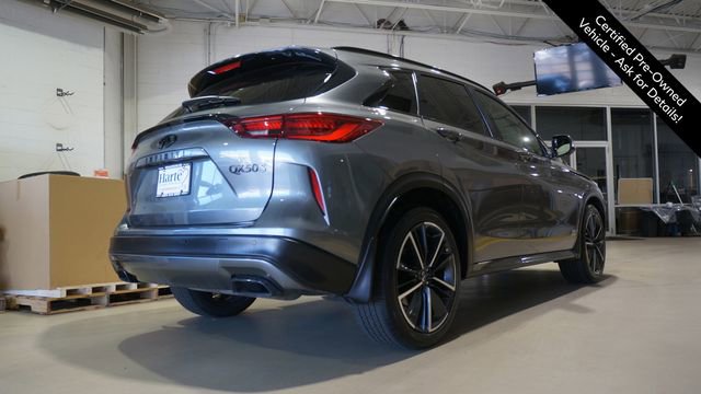 Certified 2023 INFINITI QX50 Sport image 7