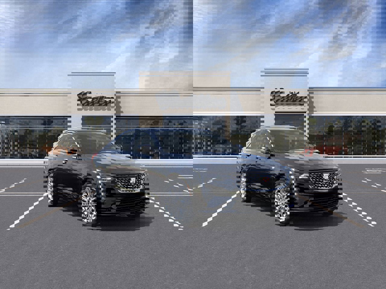 New 2026 Cadillac CT4 Premium Luxury