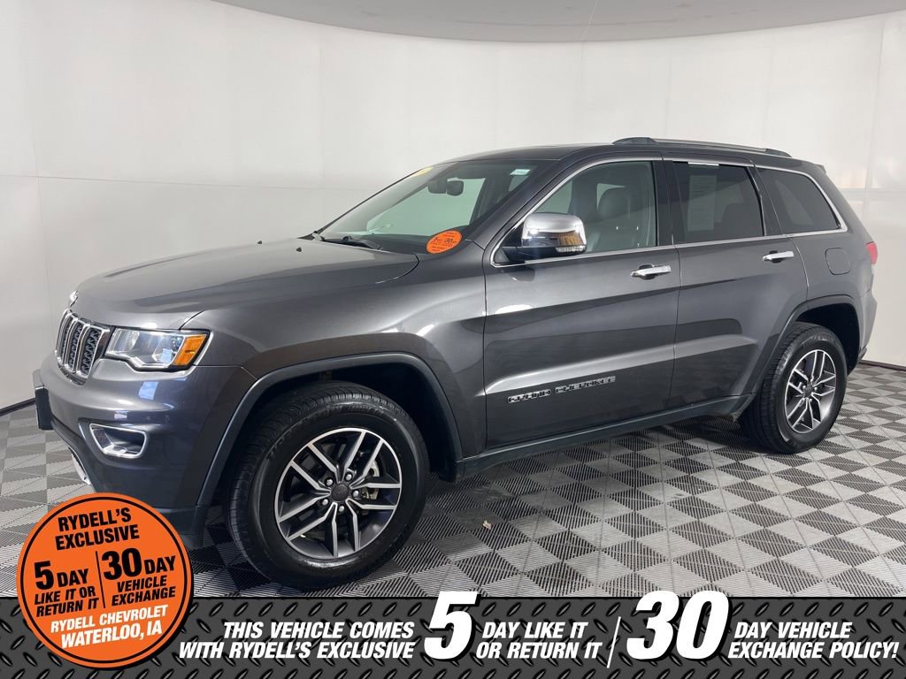 Used 2019 Jeep Grand Cherokee Limited w/ Trailer Tow Group IV AWD/4WD image 10