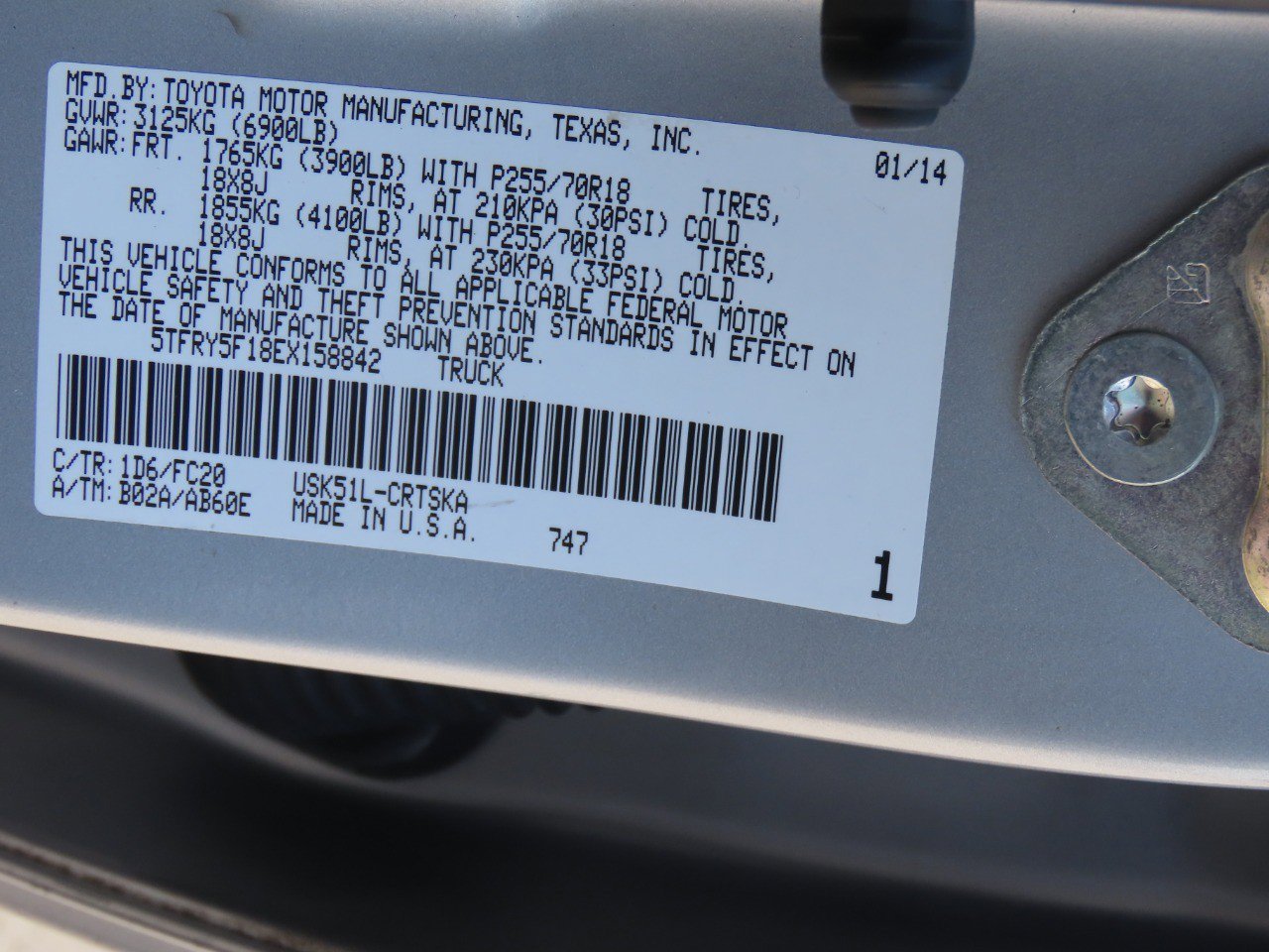 Used 2014 Toyota Tundra SR5 w/ SR5 Upgrade Package RWD image 31