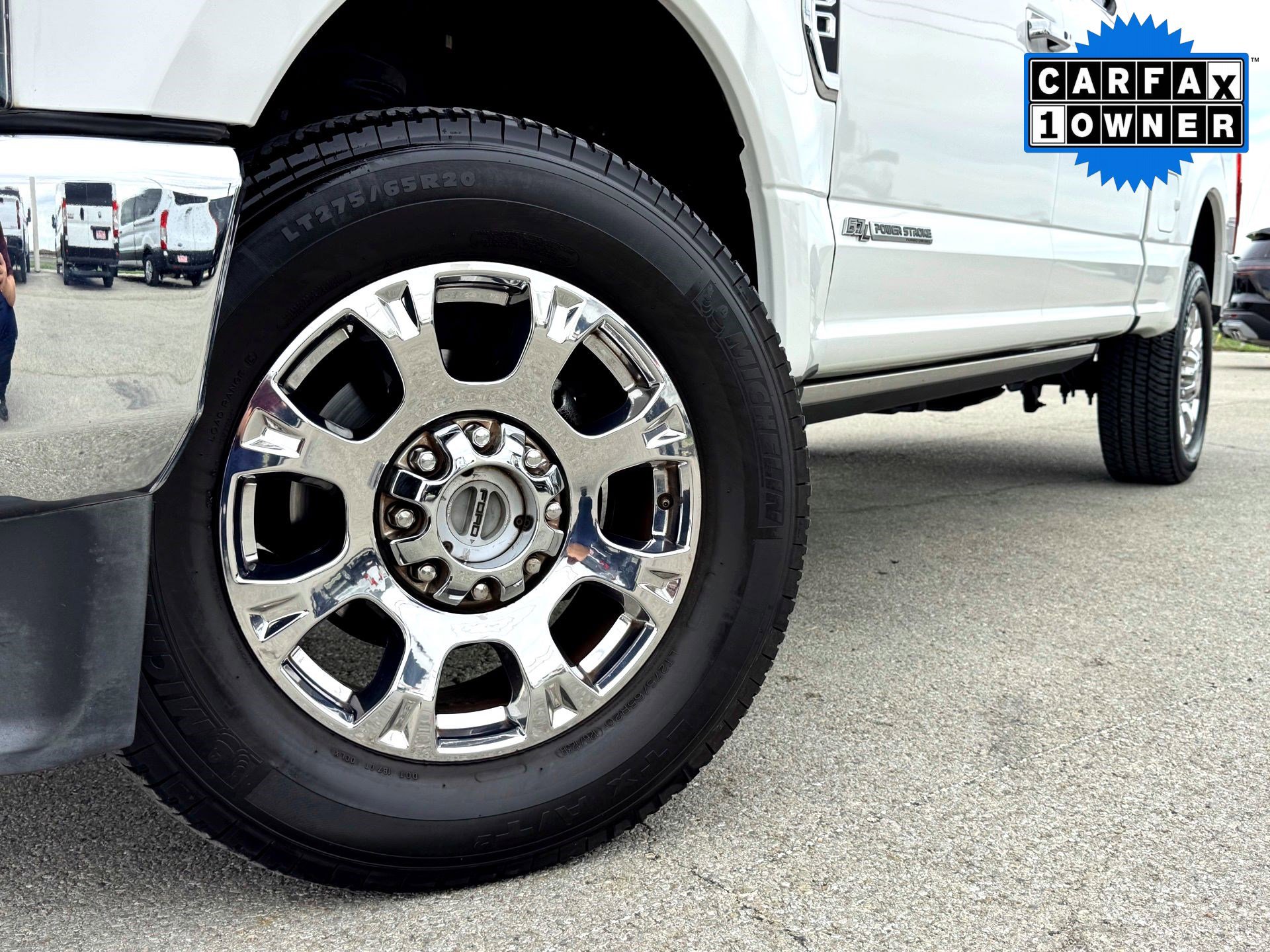 Used 2020 Ford F250 King Ranch w/ King Ranch Ultimate Package image 2