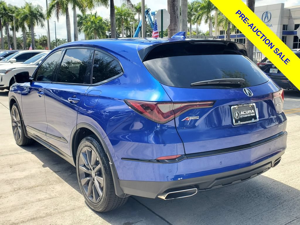 Certified 2025 Acura MDX A-Spec AWD/4WD image 5