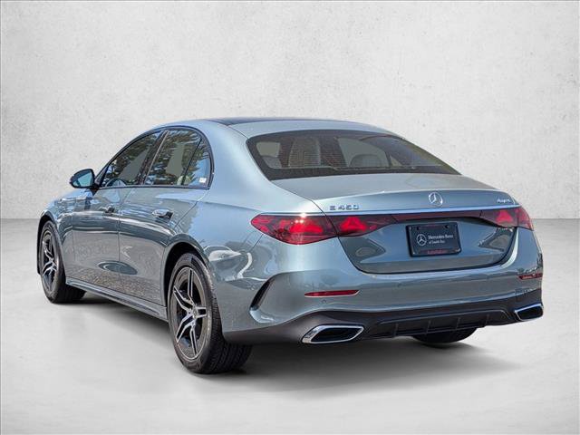 New 2026 Mercedes-Benz E 450 4MATIC Sedan image 9