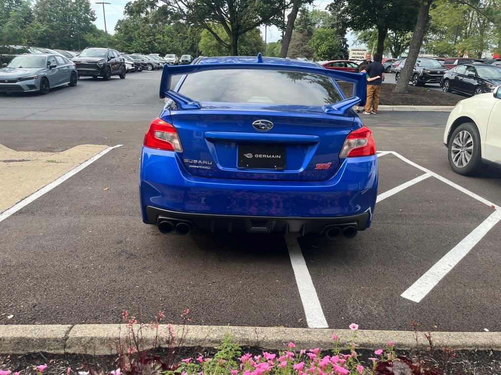Used 2021 Subaru WRX STI AWD/4WD image 4