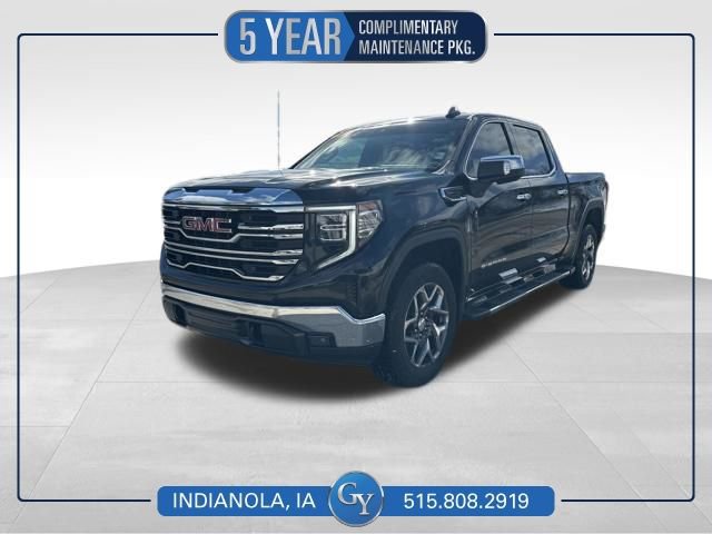 Used 2022 GMC Sierra 1500 SLT w/ SLT Premium Package AWD/4WD image 1