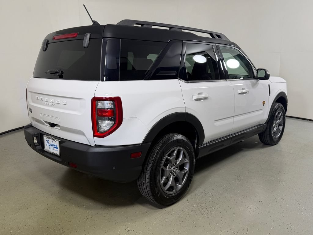 Used 2022 Ford Bronco Sport Badlands w/ Premium Package AWD/4WD image 7