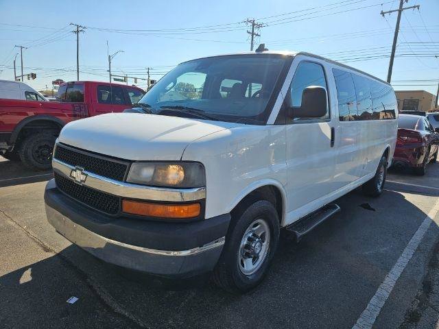 Used 2019 Chevrolet Express 3500 LT w/ LT Preferred Equipment Group RWD image 1