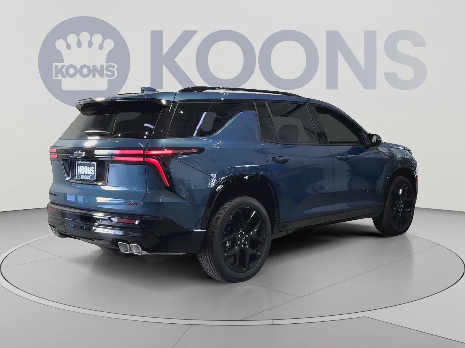 New 2026 Chevrolet Traverse RS FWD image 11