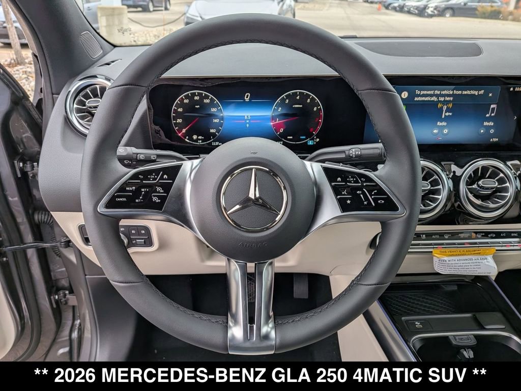 New 2026 Mercedes-Benz GLA 250 4MATIC image 15