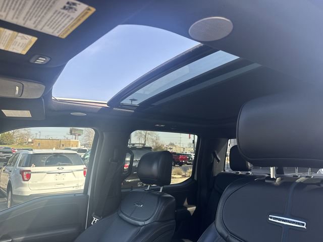 Used 2024 Ford F150 Platinum w/ Equipment Group 702A High image 19