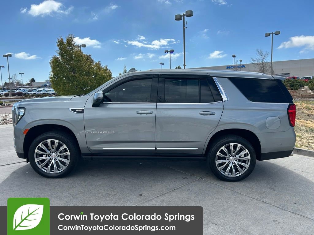 Used 2023 GMC Yukon Denali w/ Denali Reserve Package AWD/4WD image 4
