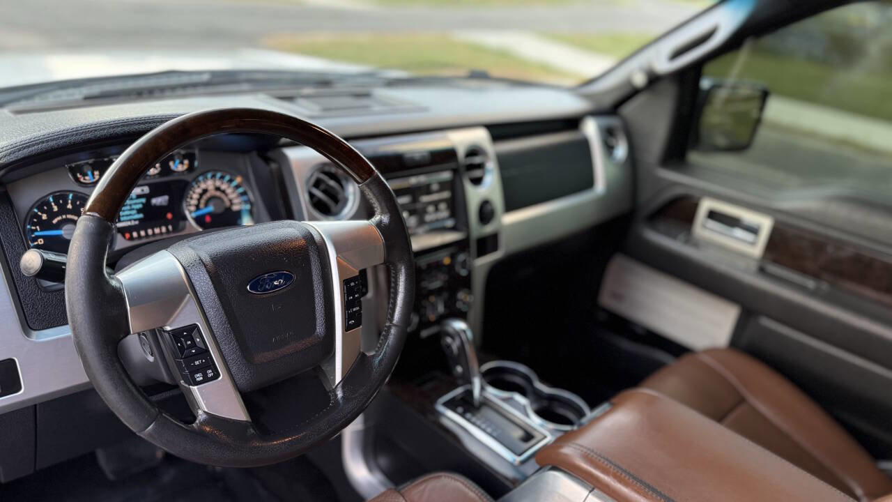 Used 2014 Ford F150 Platinum AWD/4WD image 10
