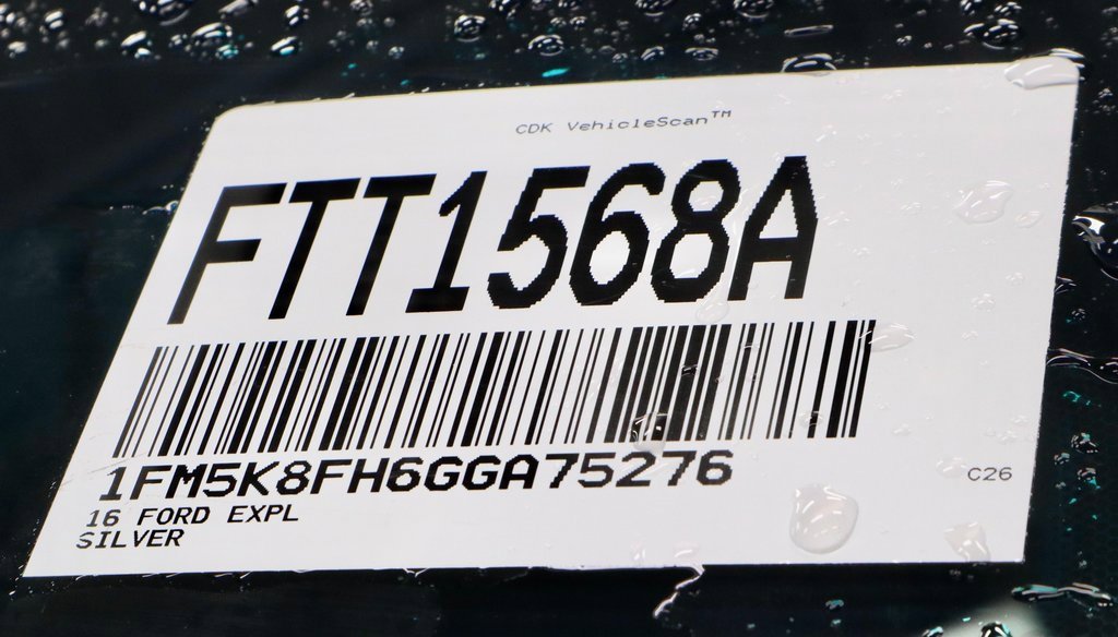 Used 2016 Ford Explorer Limited image 35