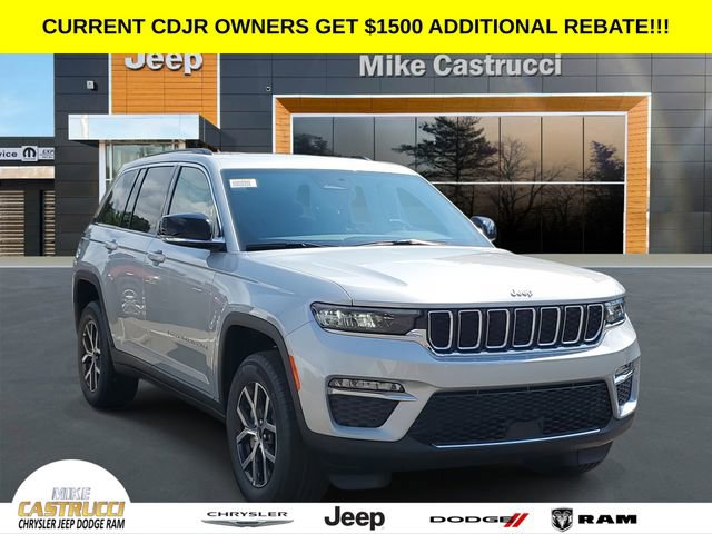New 2025 Jeep Grand Cherokee Limited