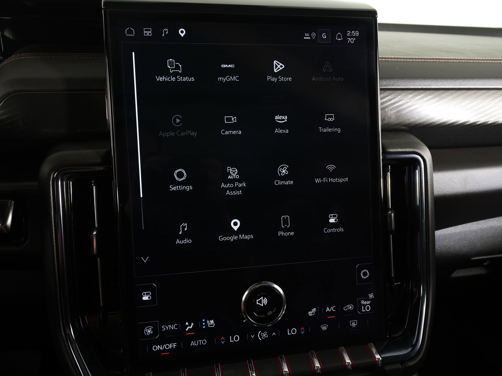 Used 2025 GMC Yukon AT4 w/ AT4 Premium Plus Package AWD/4WD image 26