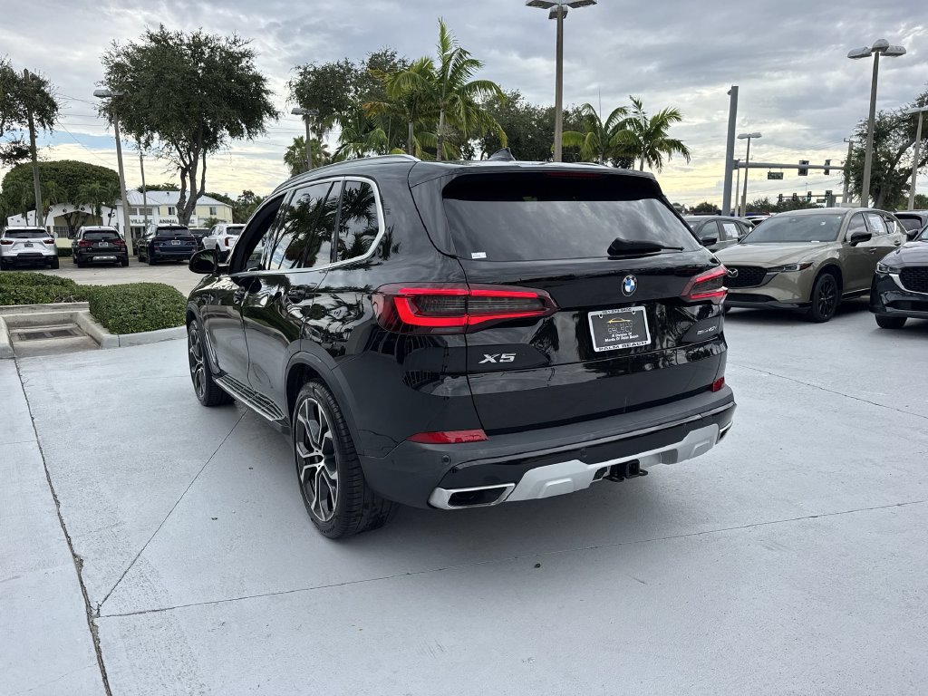 Used 2021 BMW X5 sDrive40i w/ Premium Package RWD image 13