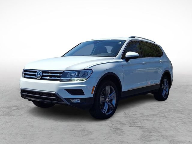 Used 2020 Volkswagen Tiguan SE AWD/4WD image 3