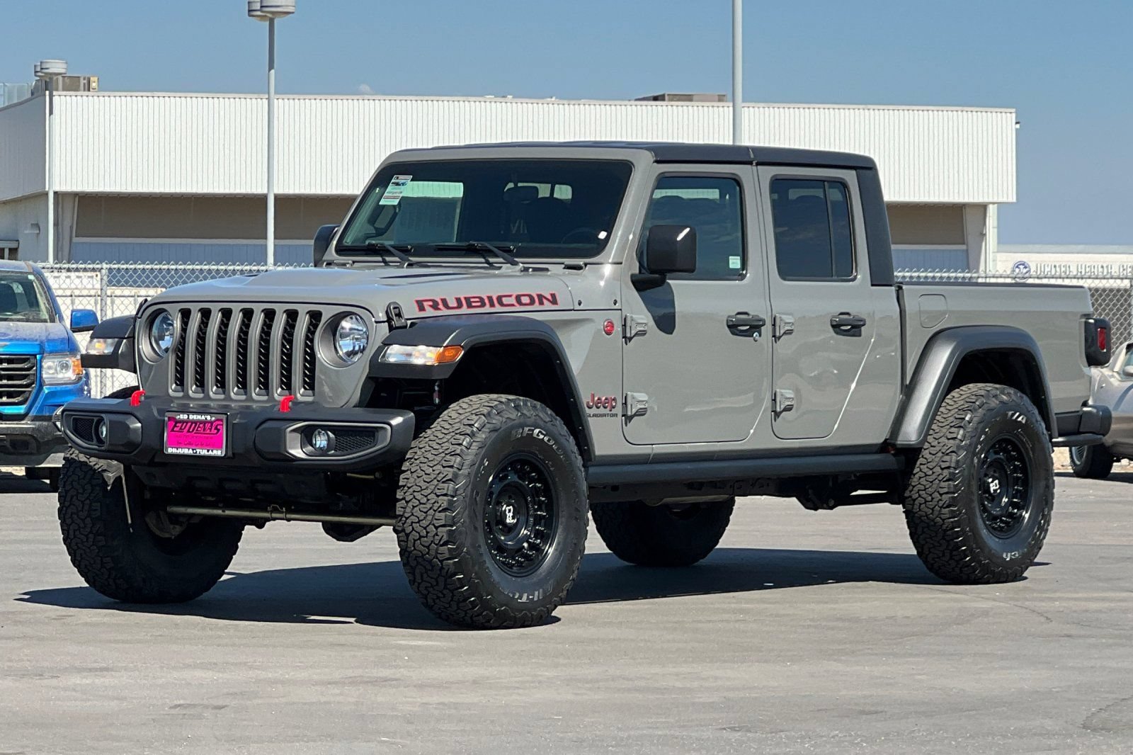 Used 2020 Jeep Gladiator Rubicon AWD/4WD image 9