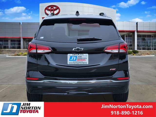 Used 2022 Chevrolet Equinox RS w/ RS Leather Package FWD image 7
