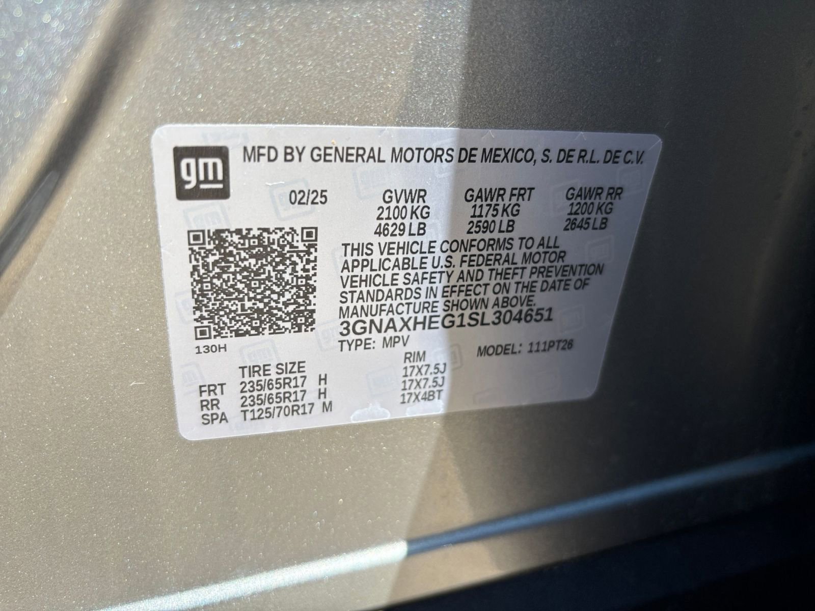 Used 2025 Chevrolet Equinox LT FWD image 30