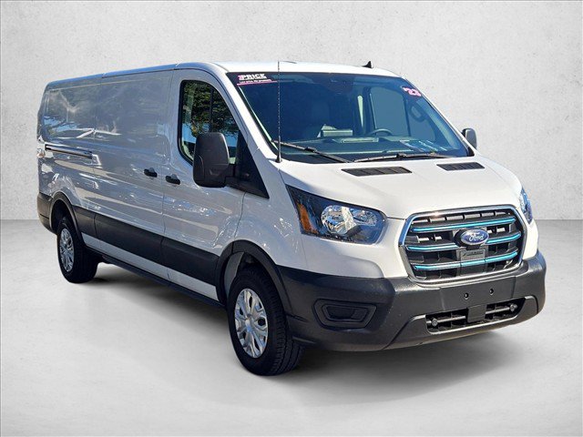 Certified 2023 Ford E-Transit Low Roof w/ Load Area Protection Package RWD image 3