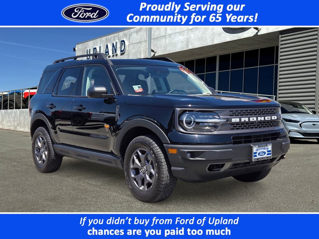Used 2024 Ford Bronco Sport Badlands w/ Premium Package AWD/4WD image 1