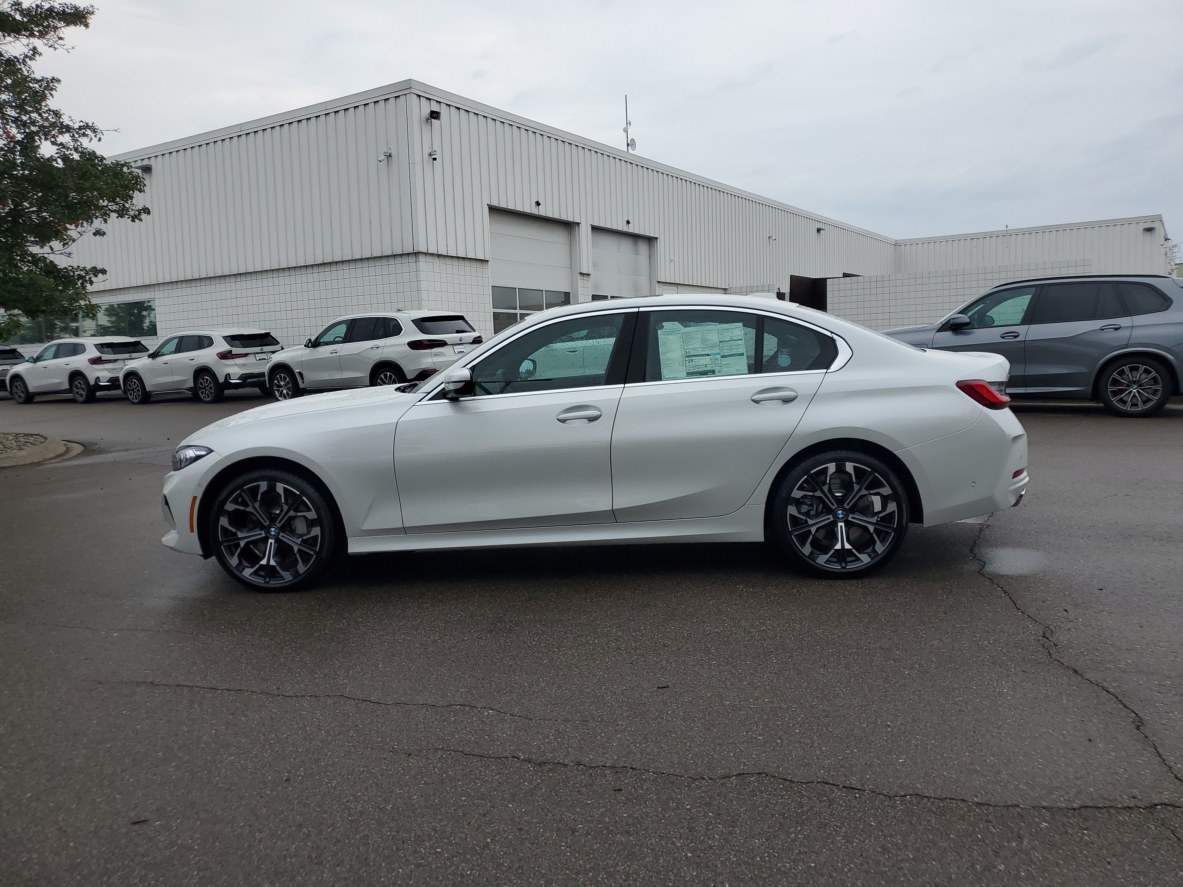 New 2026 BMW 330i xDrive Sedan w/ Premium Package AWD/4WD image 2