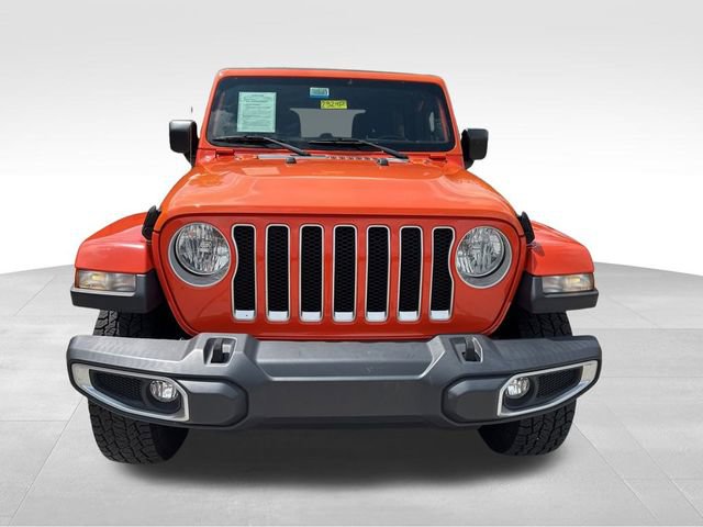 Used 2018 Jeep Wrangler Unlimited Sahara w/ Safety Group image 10