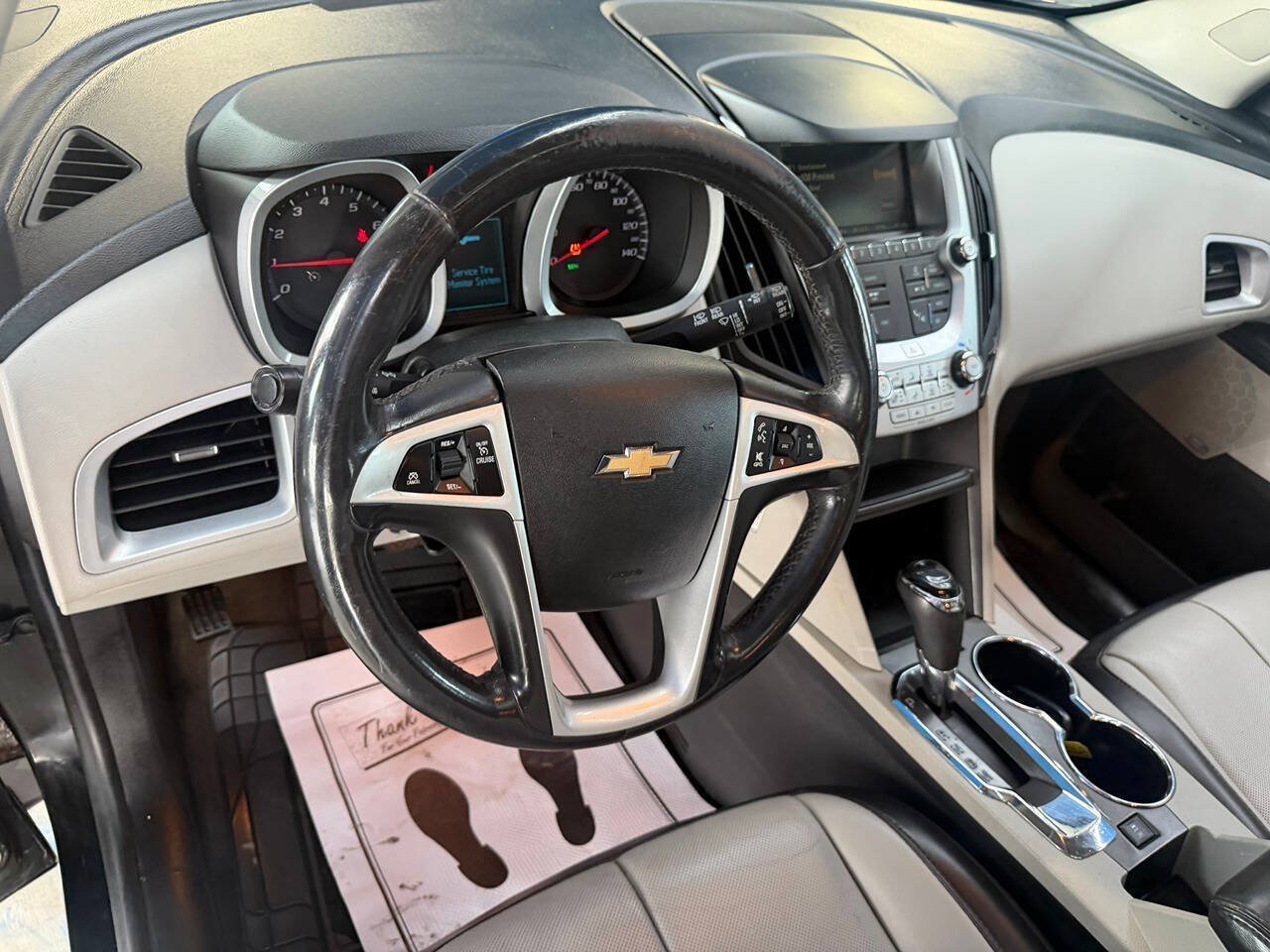 Used 2016 Chevrolet Equinox LTZ w/ Enhanced Convenience Package FWD image 16