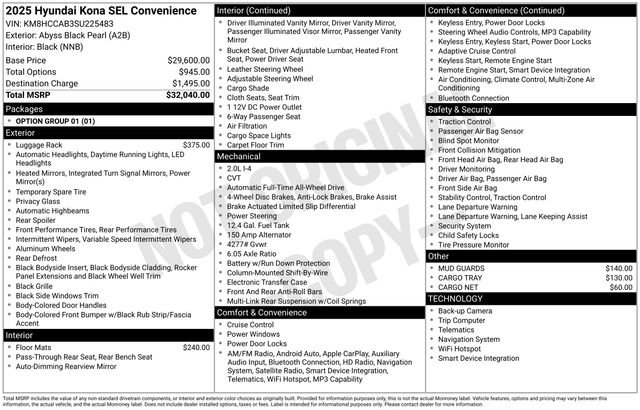 Used 2025 Hyundai Kona SEL image 5