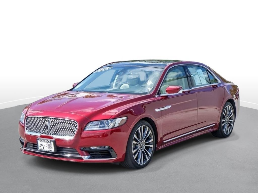 Used 2018 Lincoln Continental Reserve w/ Continental Climate Package AWD/4WD image 3