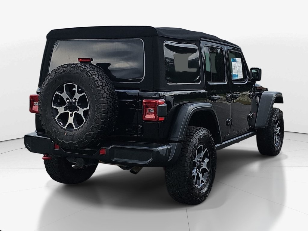 Used 2018 Jeep Wrangler Unlimited Rubicon AWD/4WD image 6