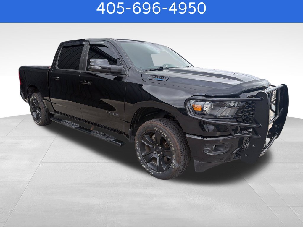 Used 2024 RAM 1500 Big Horn AWD/4WD image 8