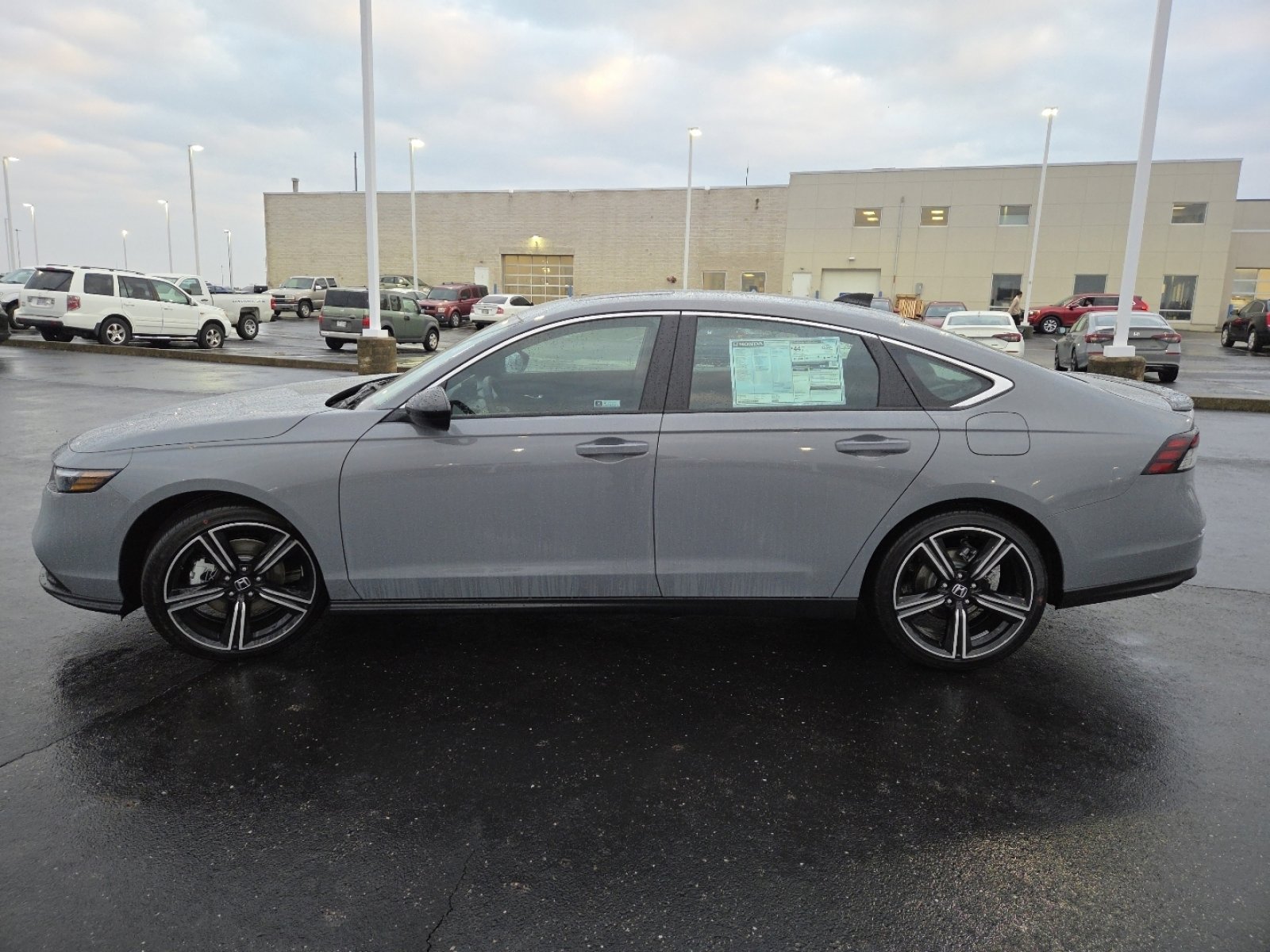 New 2025 Honda Accord Sport image 15