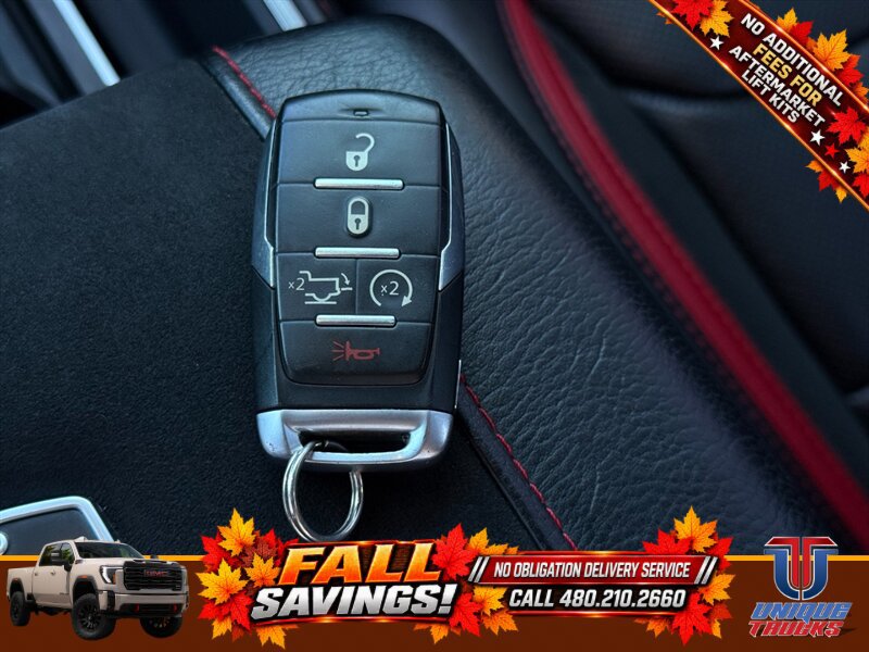 Used 2022 RAM 1500 TRX w/ TRX Level 2 Equipment Group AWD/4WD image 39