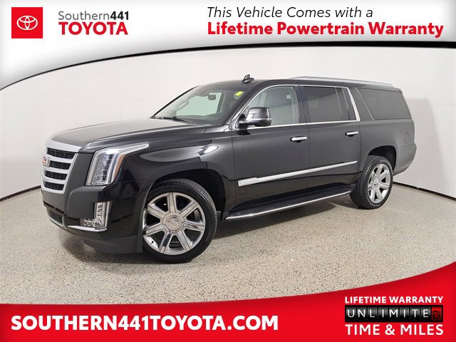 Used 2020 Cadillac Escalade ESV Premium Luxury image 1