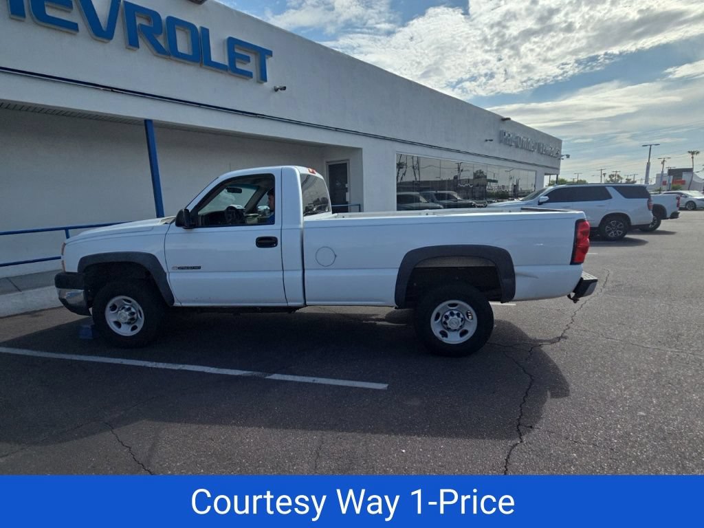 Used 2006 Chevrolet Silverado 2500 W/T RWD image 9